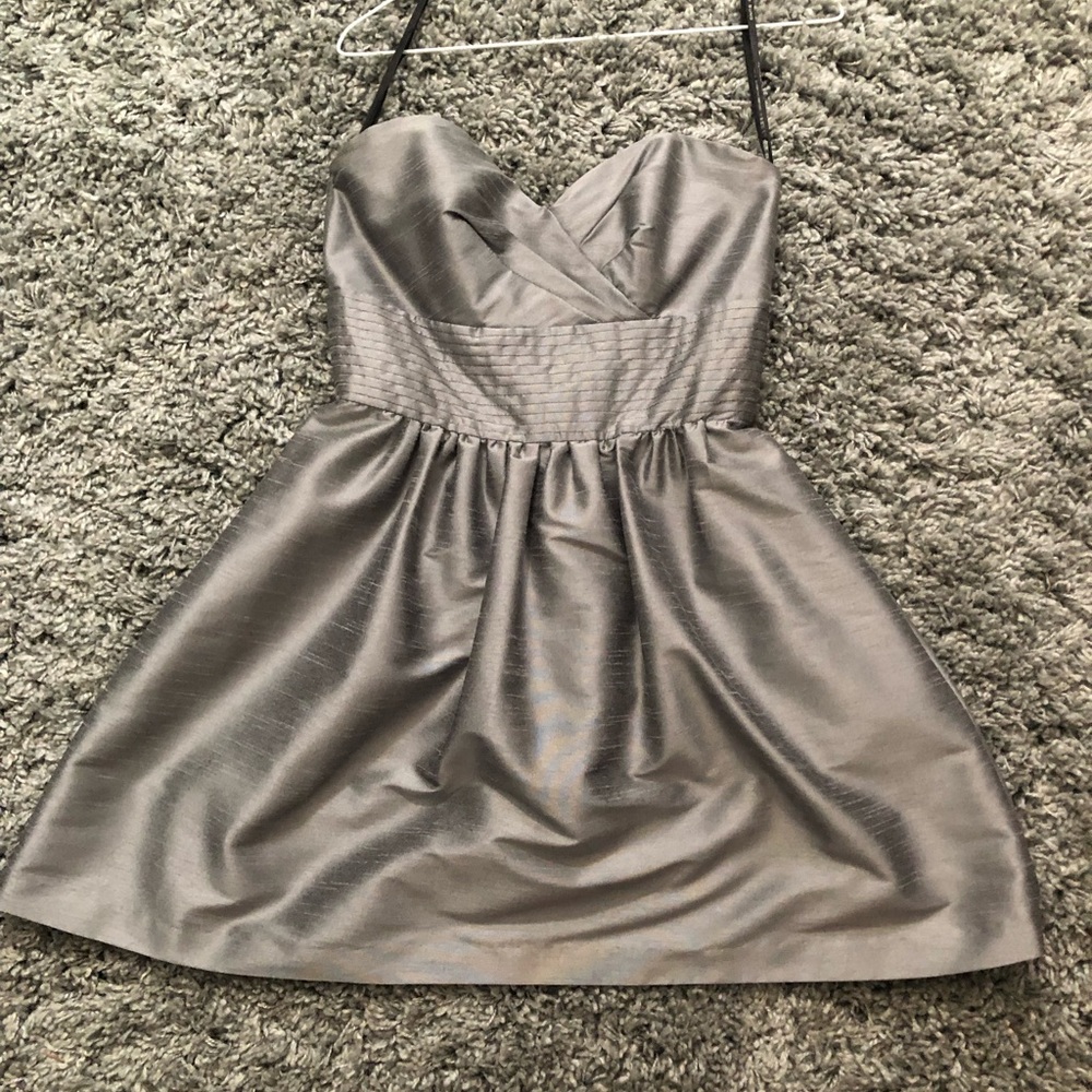 ALFRED SUNG Gray Prom/Bridesmaid Dress Worn Once